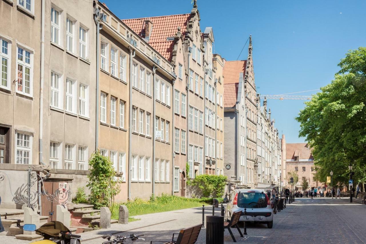Hello Apartments Zlota Brama - Old Town Gdańsk Eksteriør billede