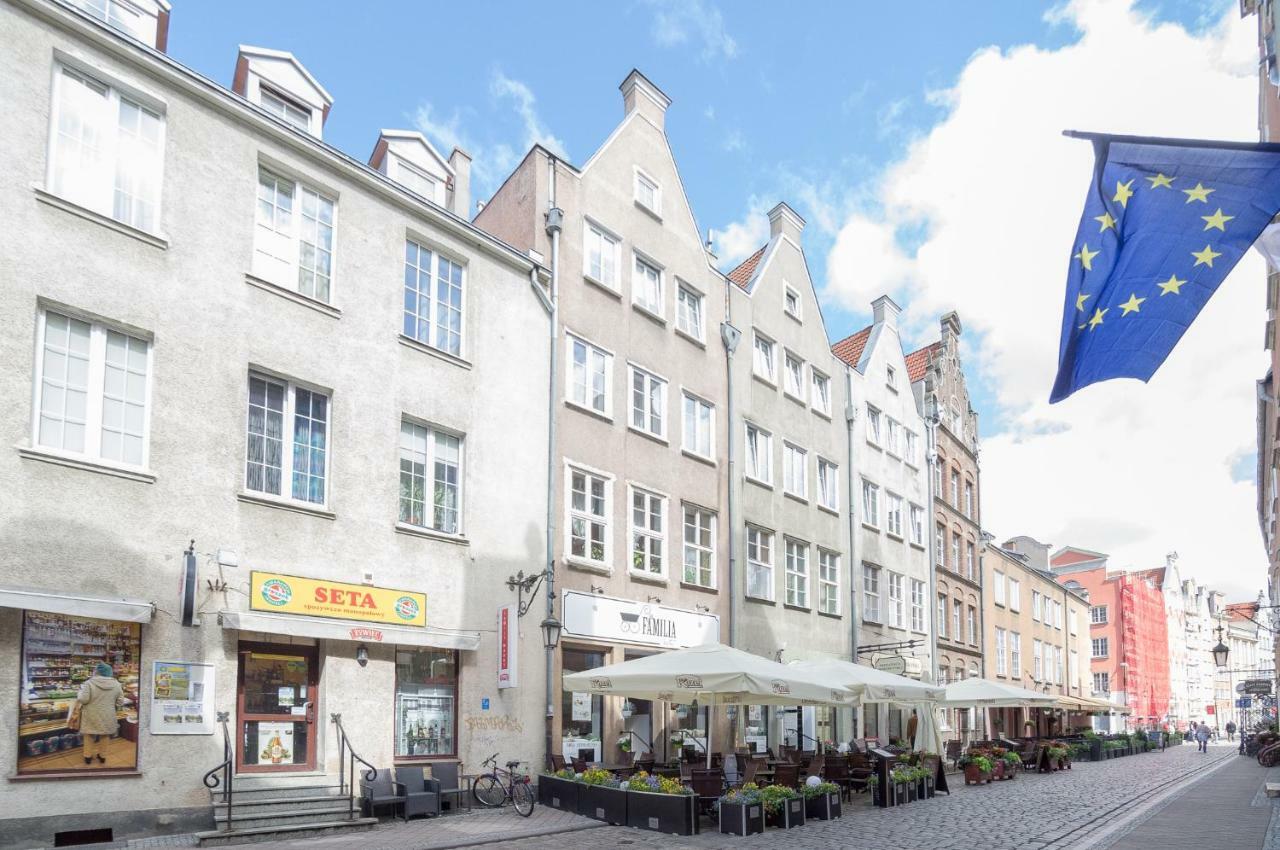 Hello Apartments Zlota Brama - Old Town Gdańsk Eksteriør billede