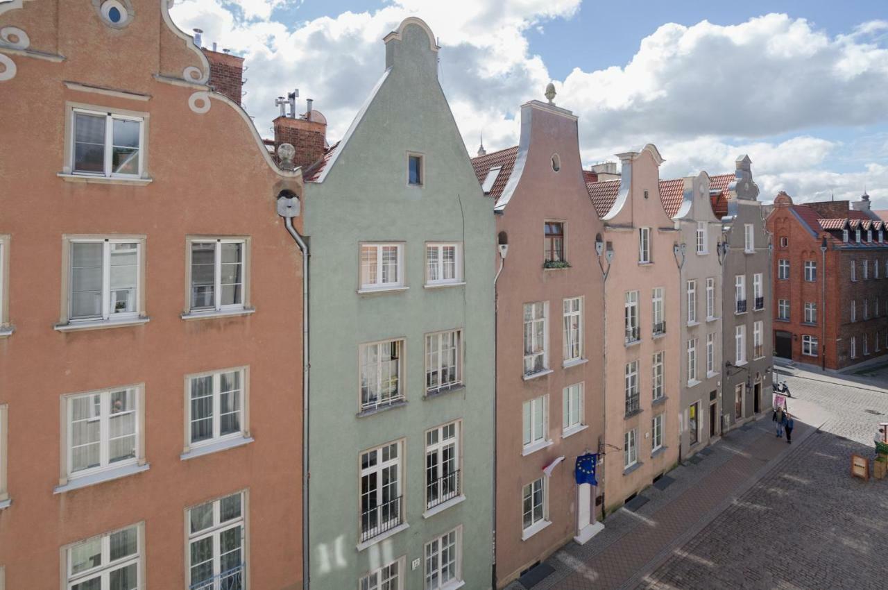 Hello Apartments Zlota Brama - Old Town Gdańsk Eksteriør billede