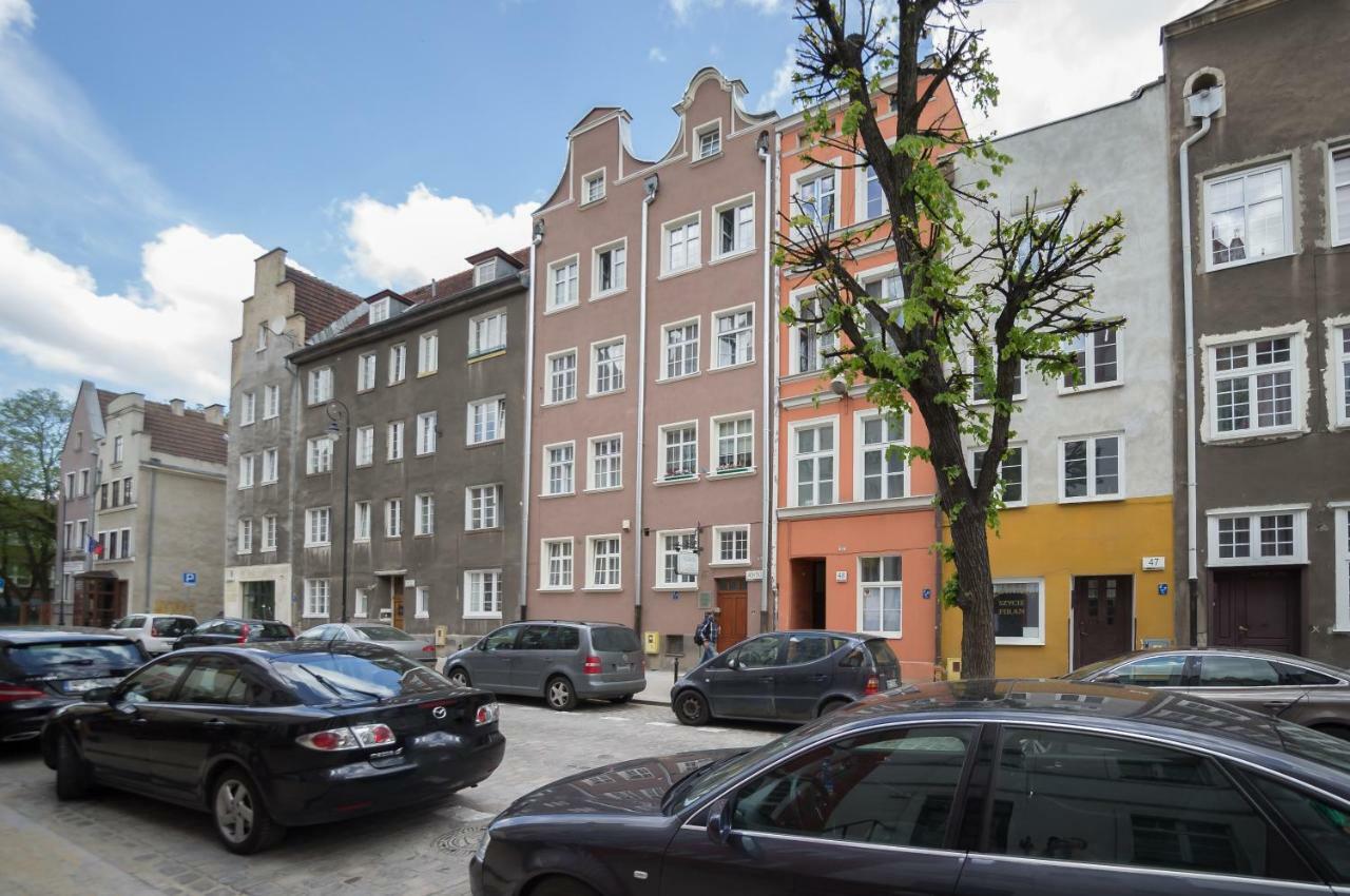 Hello Apartments Zlota Brama - Old Town Gdańsk Eksteriør billede
